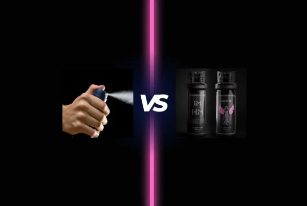 peper sprej vs, suzavac